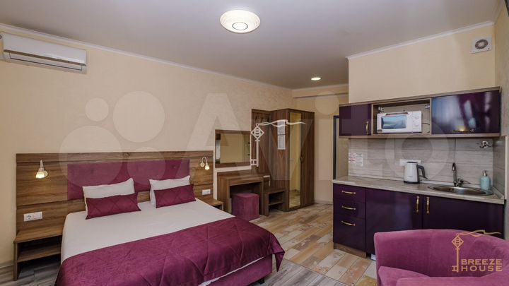 1-к. апартаменты, 23,3 м², 6/7 эт.