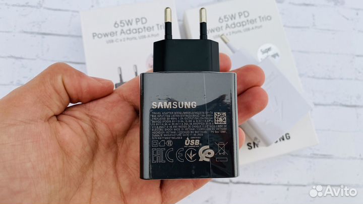 Блок для Samsung 65w очень быстрая зарядка