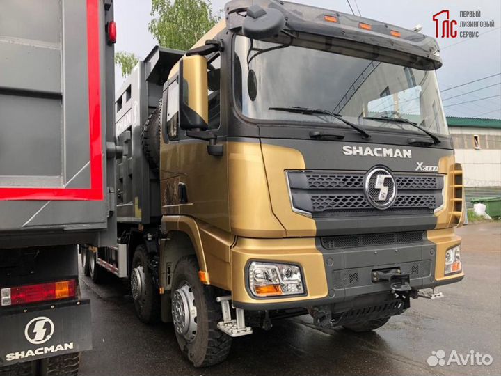 Самосвал Shacman в лизинг