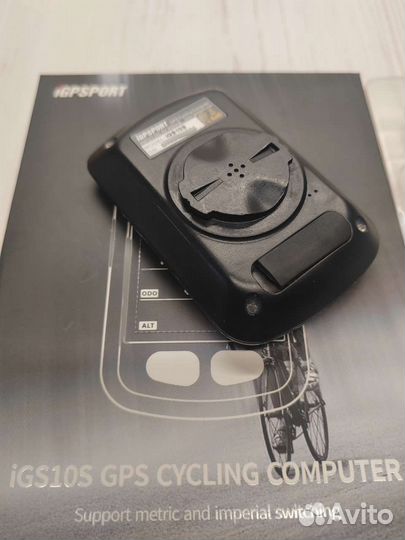 Велокомпьютер с GPS