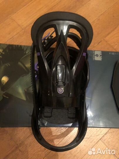 Сноуборд burton + крепления burton