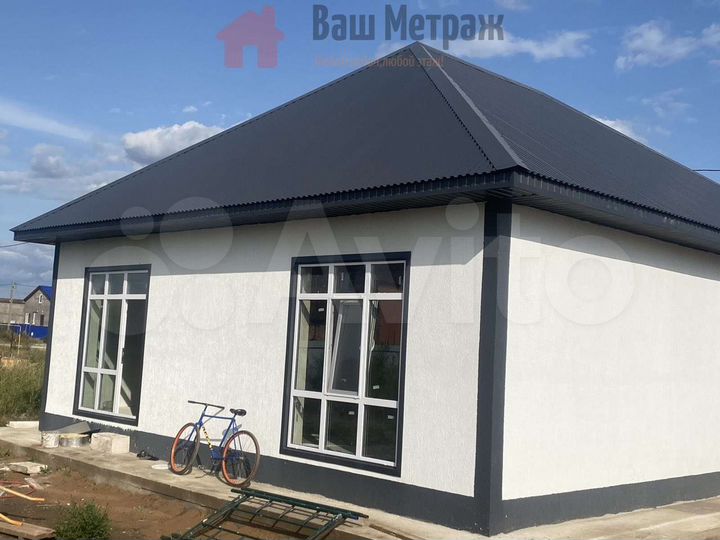 Дом 107 м² на участке 7 сот.