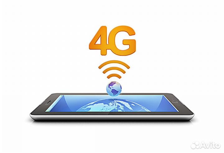 Безлимитный интернет 4G\LTE для модемов и роутеров