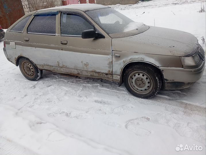 В разборе ваз 2112