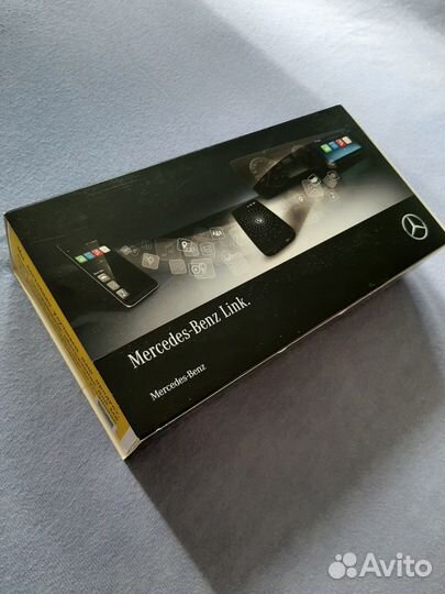Блок управления мультимедийный Mercedes Benz-Link