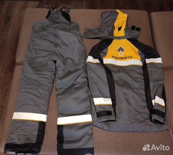 Зимний рабочий костюм мужской