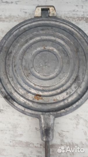 Вафельница орешница СССР