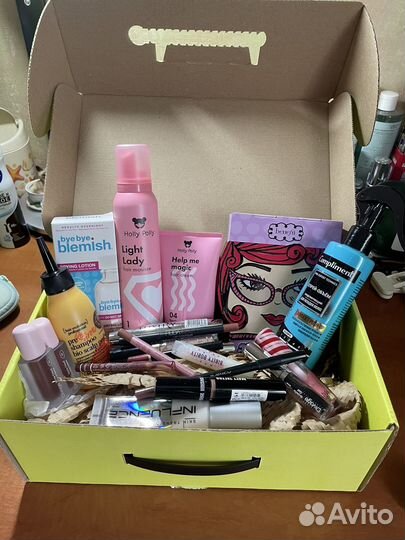 Косметика пакетом