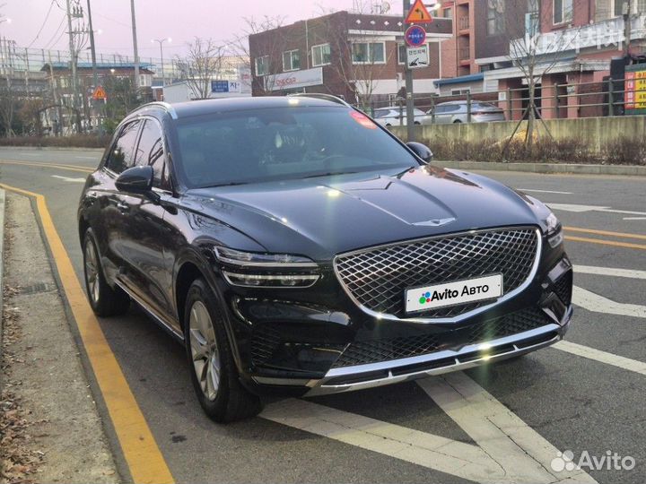 Genesis GV70 2.2 AT, 2022, 38 000 км