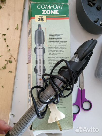 Водонагреватель аквариумный