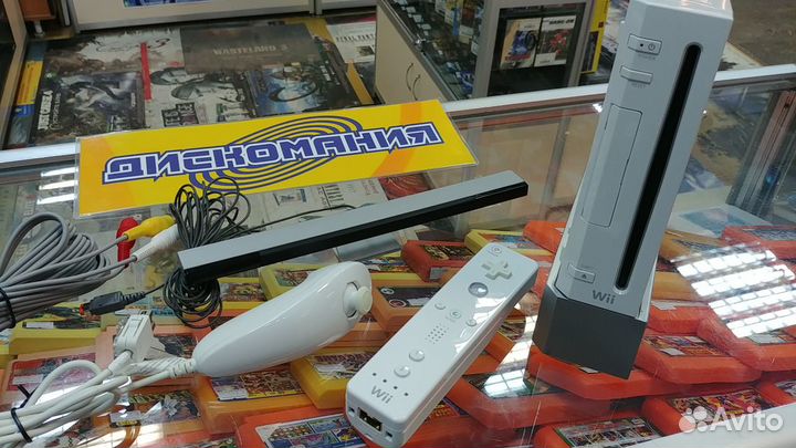 Nintendo Wii + игры