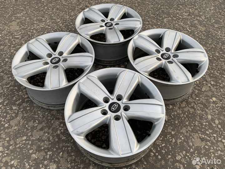 Диски R17 Kia Hyundai