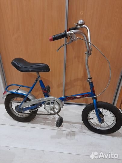 Легендарный детский велосипед Олимпик СССР