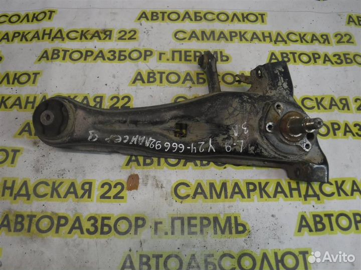 Рычаг задний продольный левый Mitsubishi Lancer 9