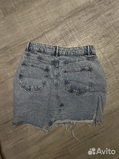 Джинсовая юбка