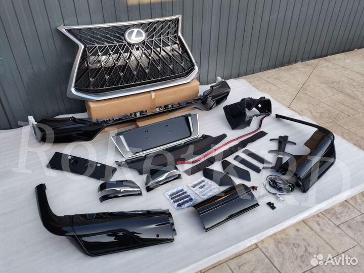 Обвес Lexus LX 570 Superior Черный