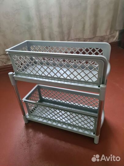 Полочки для хранения. Органайзер кухонный