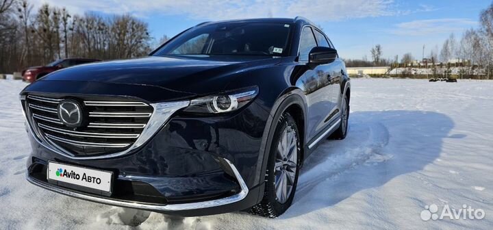 Mazda CX-9 2.5 AT, 2022, 8 000 км