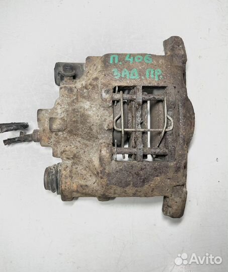 Суппорт задний Peugeot 406