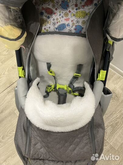 Коляска санки Nika Kids