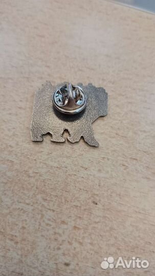 Значок северное сияние белый медведь