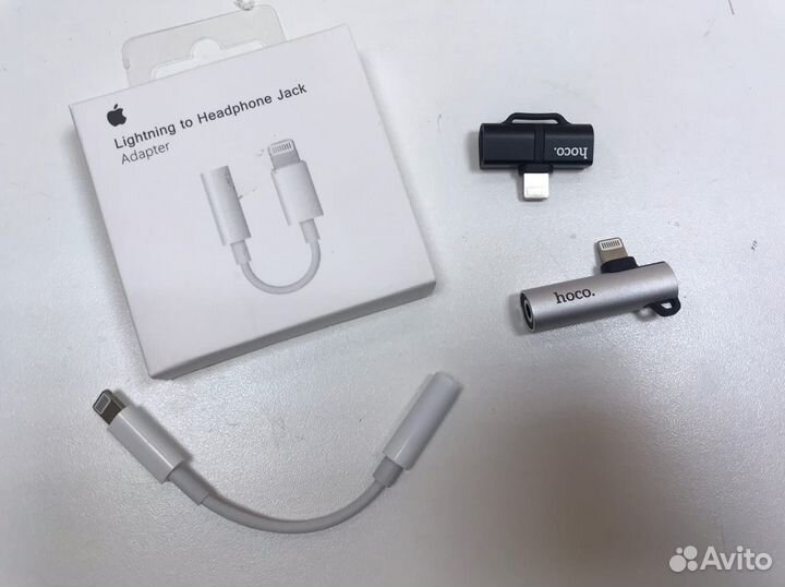 Переходники для наушников 8 pin - aux