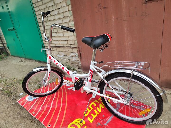 Велосипед stels pilot 410