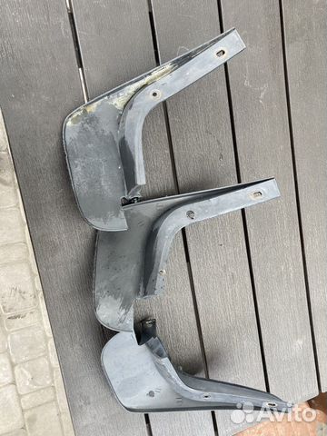 Брызговики передние kia spectra