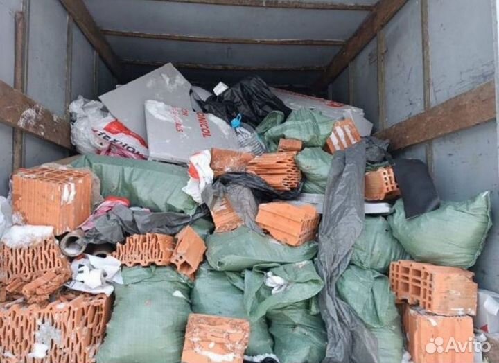 Вывоз мусора с дачного участка