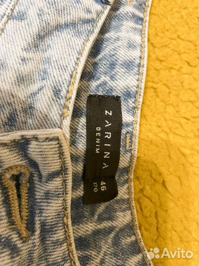 Джинсы широкие