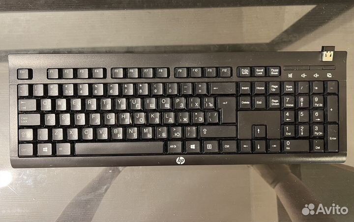Клавиатура беспроводная HP K2500