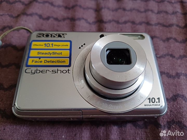 Цифровой фотоаппарат sony cyber shot