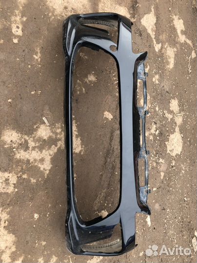 Передний бампер Kia Rio 4