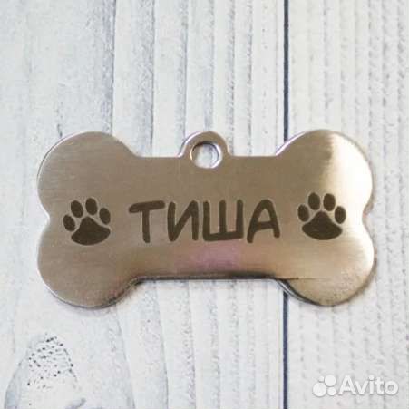 Адресник для животных