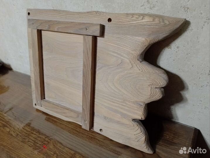 Изделия из брашированной древесины