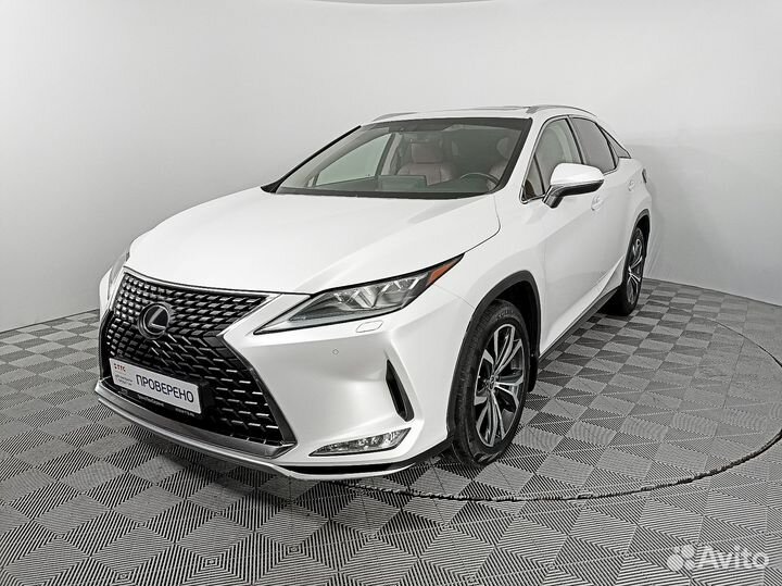 Lexus RX 2.0 AT, 2019, 165 581 км