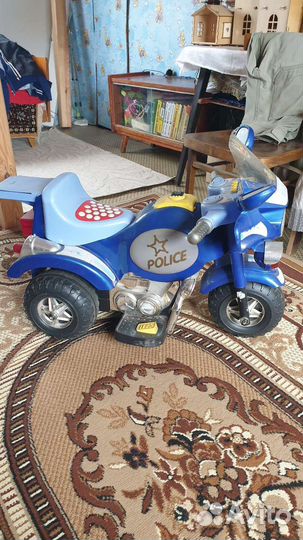 Детский электрический мотоцикл