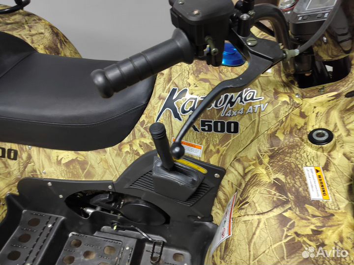Квадроцикл stels kazuma500gt