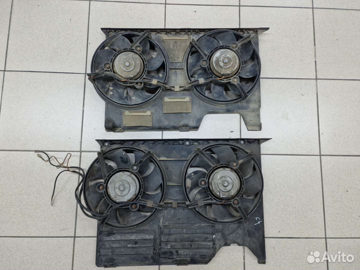 Диффузор вентилятор радиатора Audi 80 B4/B3 100/A6