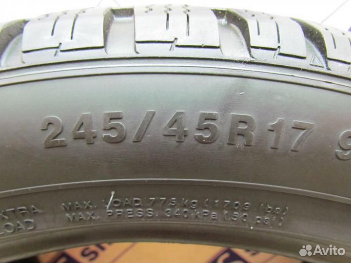 Kumho I'Zen KW27 245/45 R17 117D