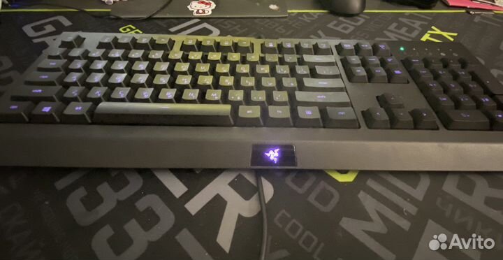 Мембранная клавиатура с подсветкой, Razer