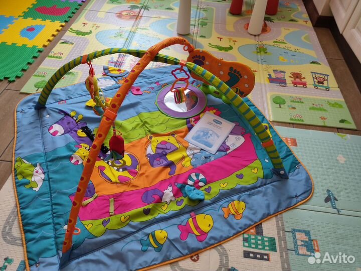 Развивающий коврик tiny love