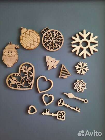 Фигурки из дерева