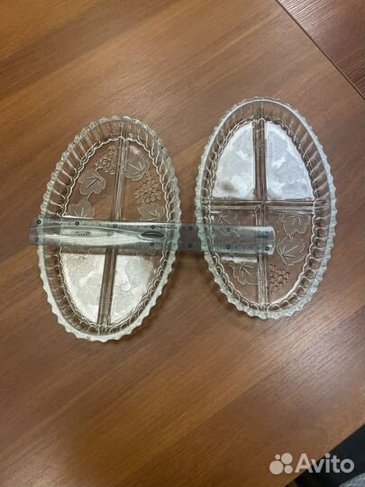 Хрустальная менажница