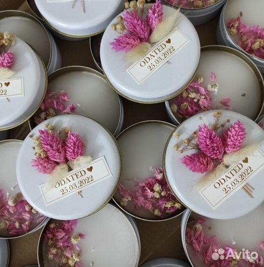 Свечи ручной работы,таросики,мыло