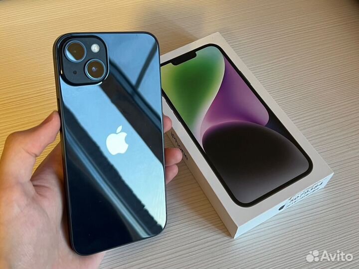 iPhone 14 Plus 128GB Midnight Black