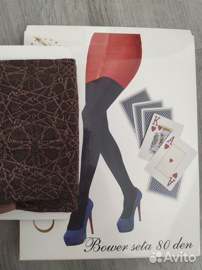 Колготки фантазийные Charmante