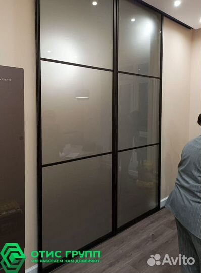 Межкомнатные двери / Раздвижные перегородки