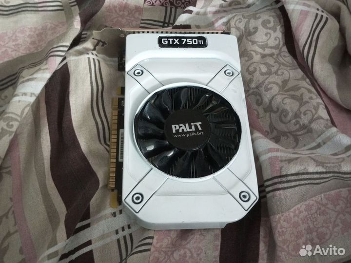 Видеокарта gtx 750ti 2gb