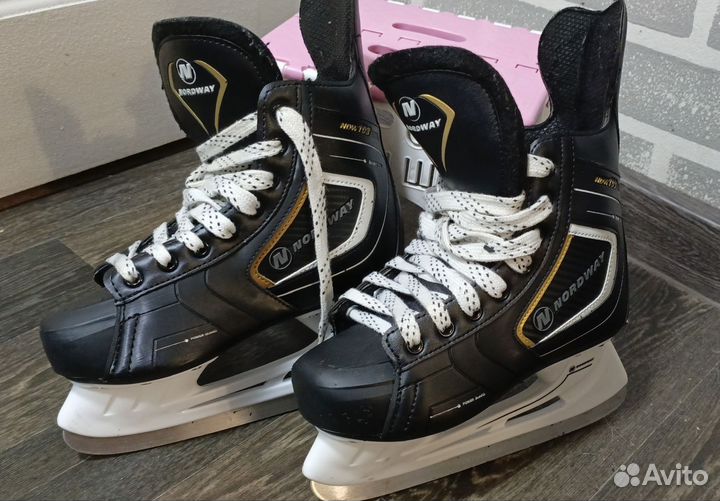 Хоккейные коньки Nordway 36р